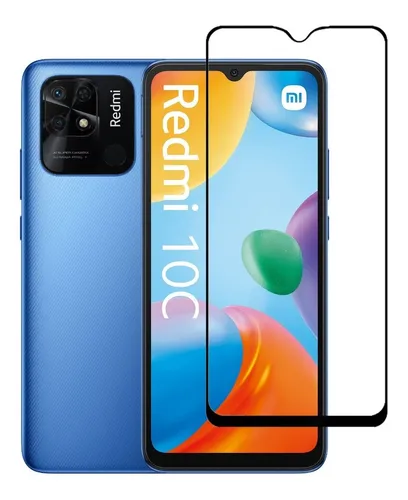 VIDRIO TEMPLADO 21 D REDMI 10C